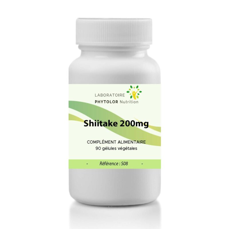 Shiitake 200mg S08