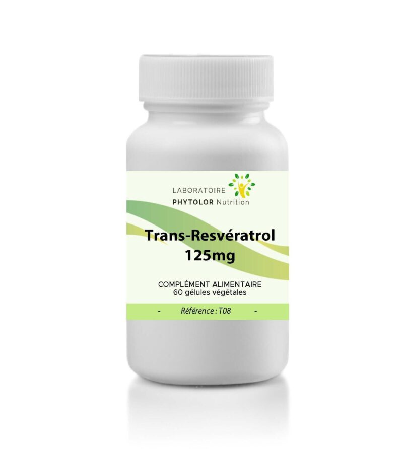 Trans Résvératrol 125mg T08