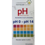 Bandelettes Test PhytoPH